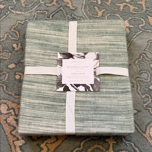 Magnolia Home Striped Blanket